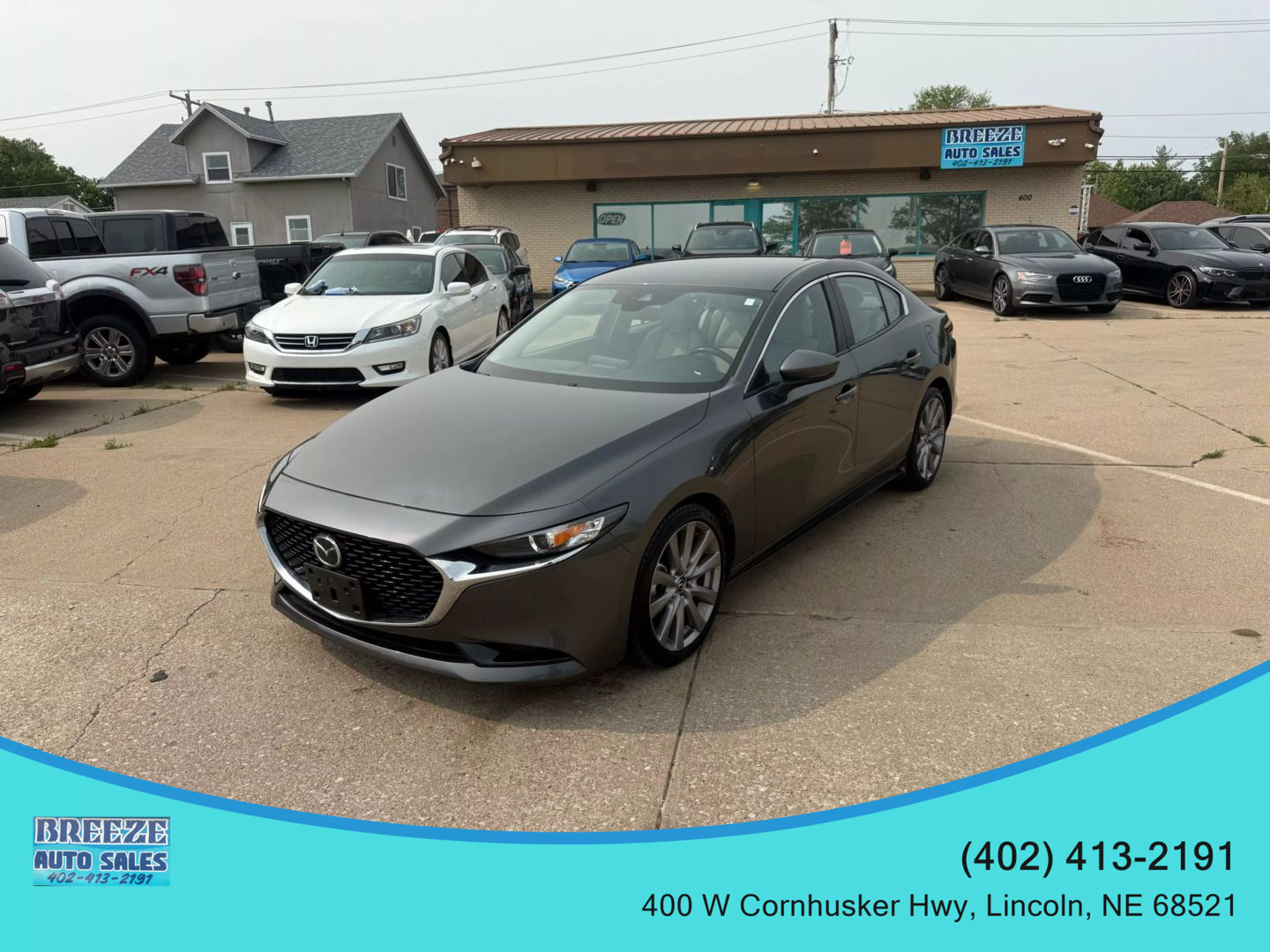 2019 Mazda Mazda3
