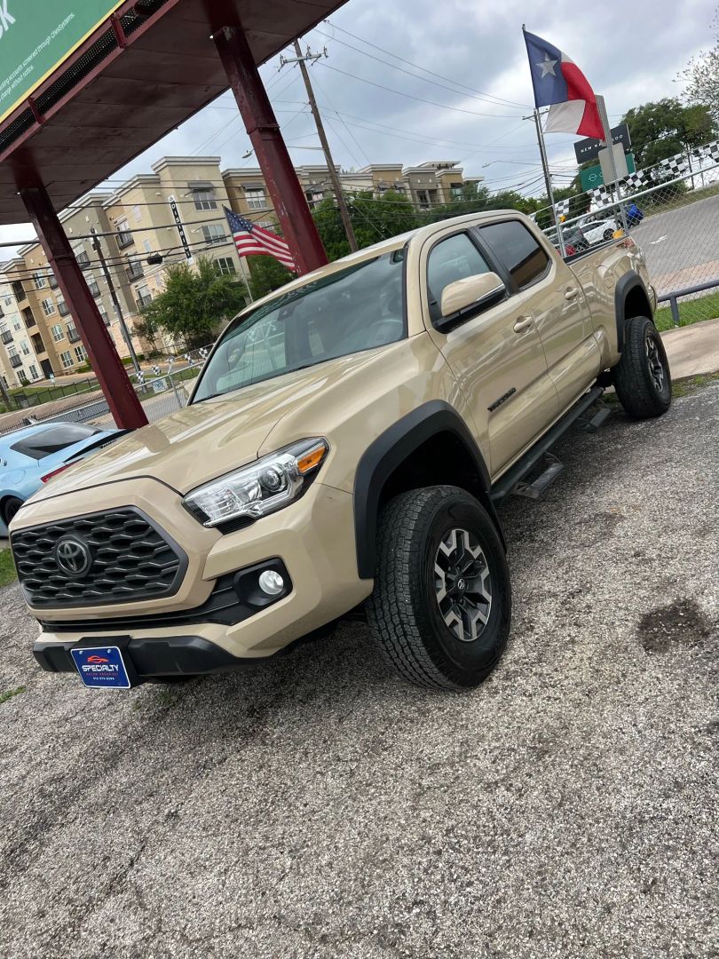 2020 Toyota Tacoma TRD Off-Road