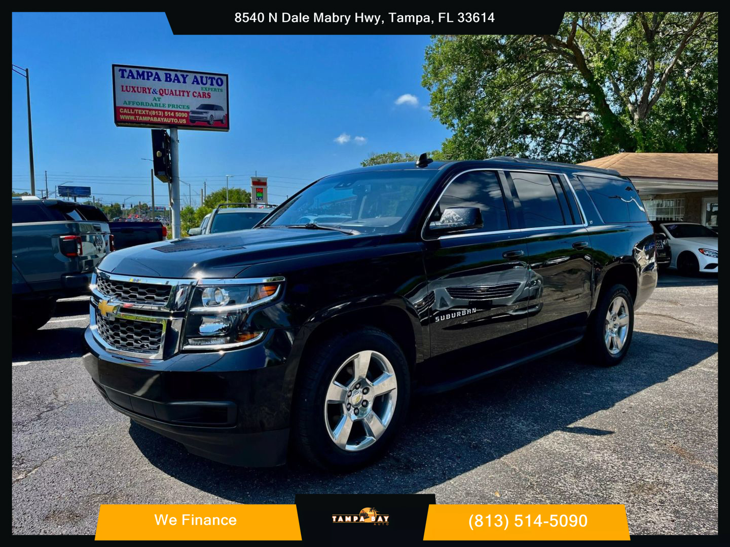 2016 Chevrolet Suburban