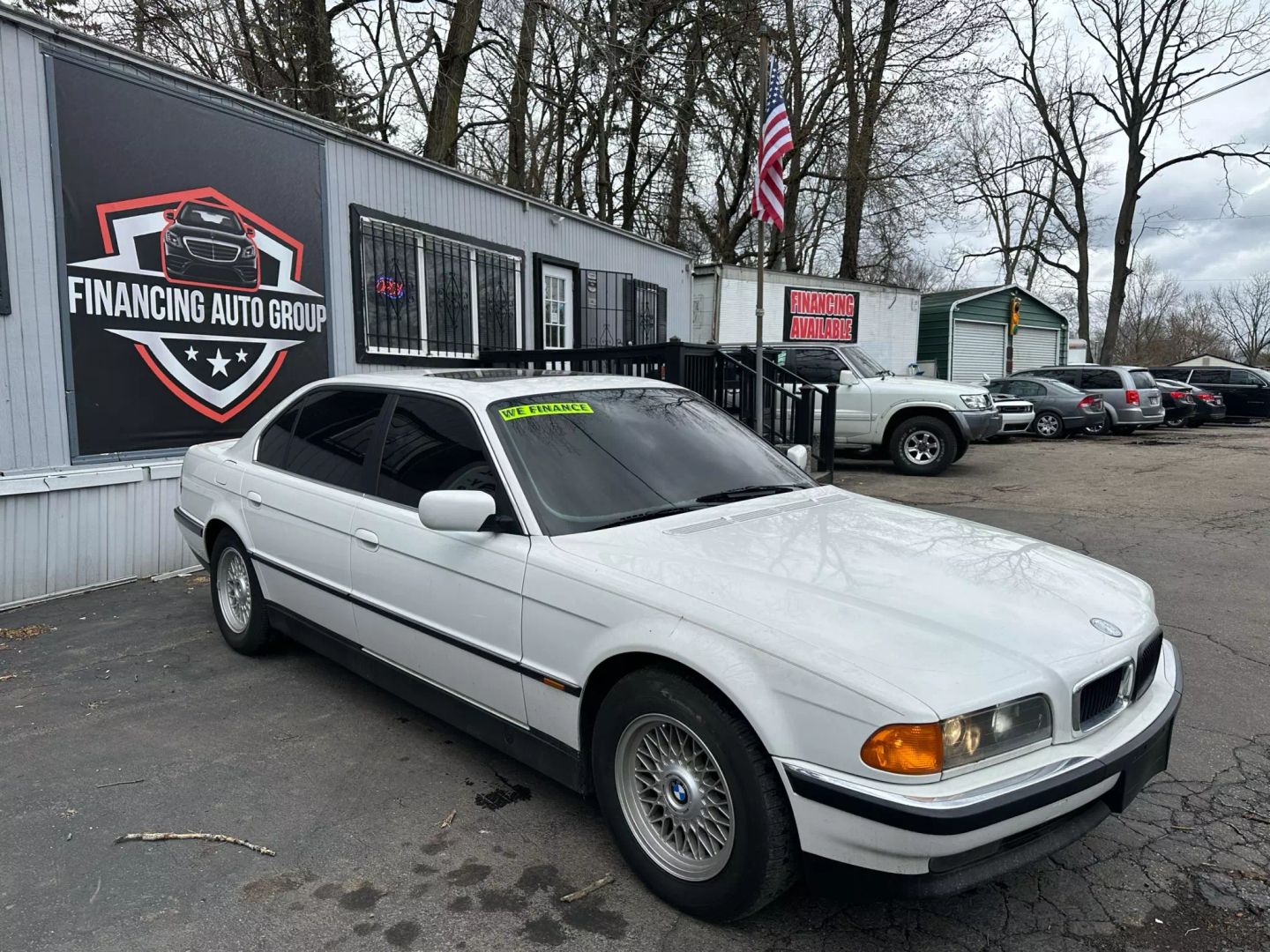 1998 BMW 7 Series