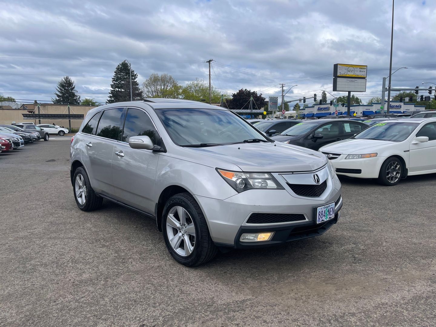 2011 Acura MDX Technology Package's photo