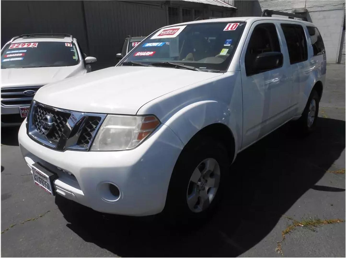Used 2010 Nissan Pathfinder SE with VIN 5N1AR1NN8AC603567 for sale in Roseville, CA