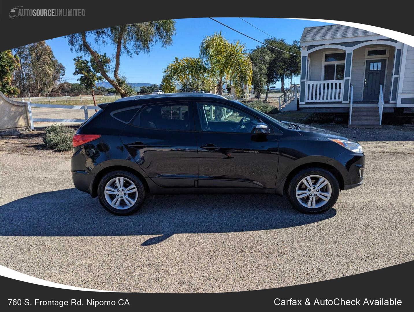 2013 Hyundai Tucson GLS photo 3