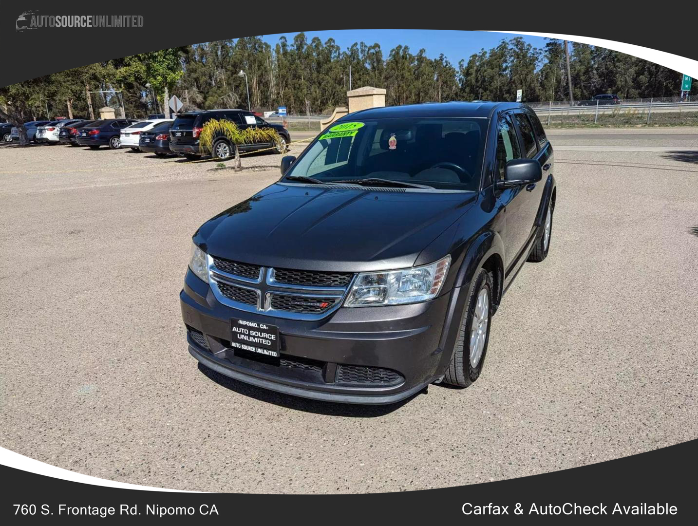 2015 Dodge Journey SE photo 9