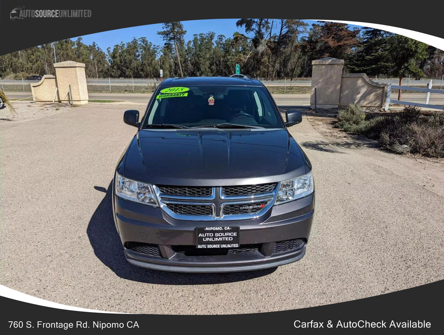 2015 Dodge Journey SE photo 10