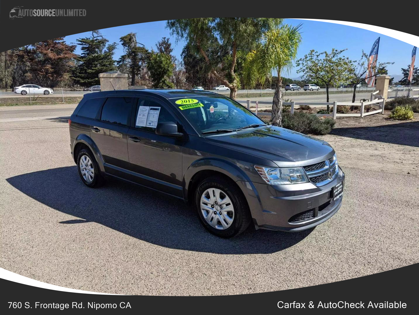 2015 Dodge Journey SE photo 2