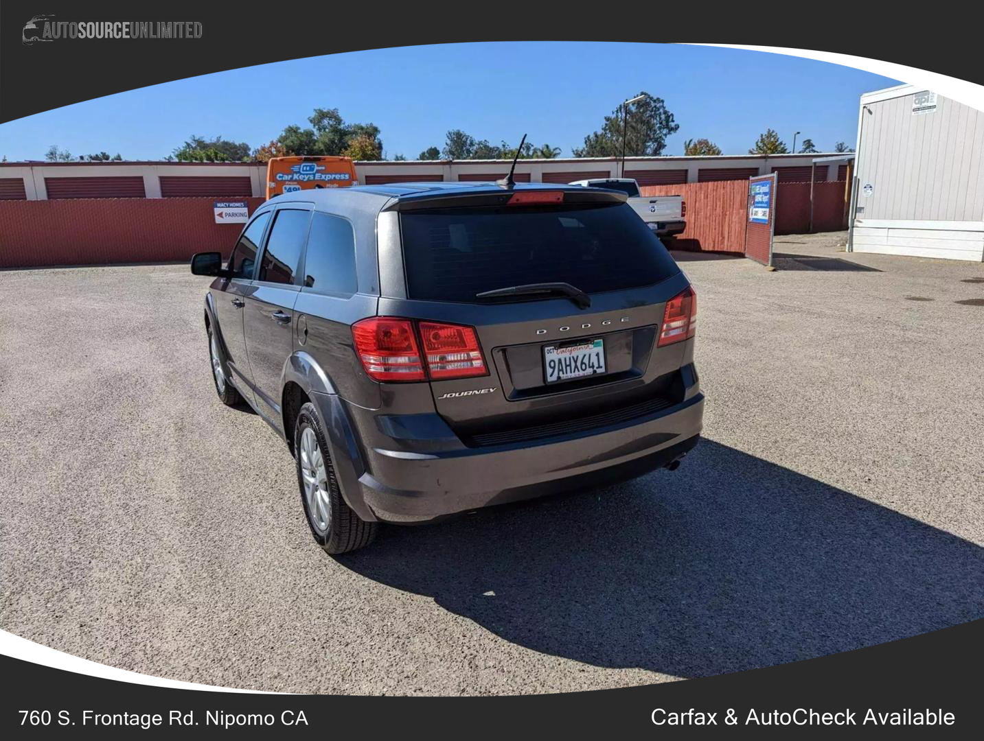 2015 Dodge Journey SE photo 6