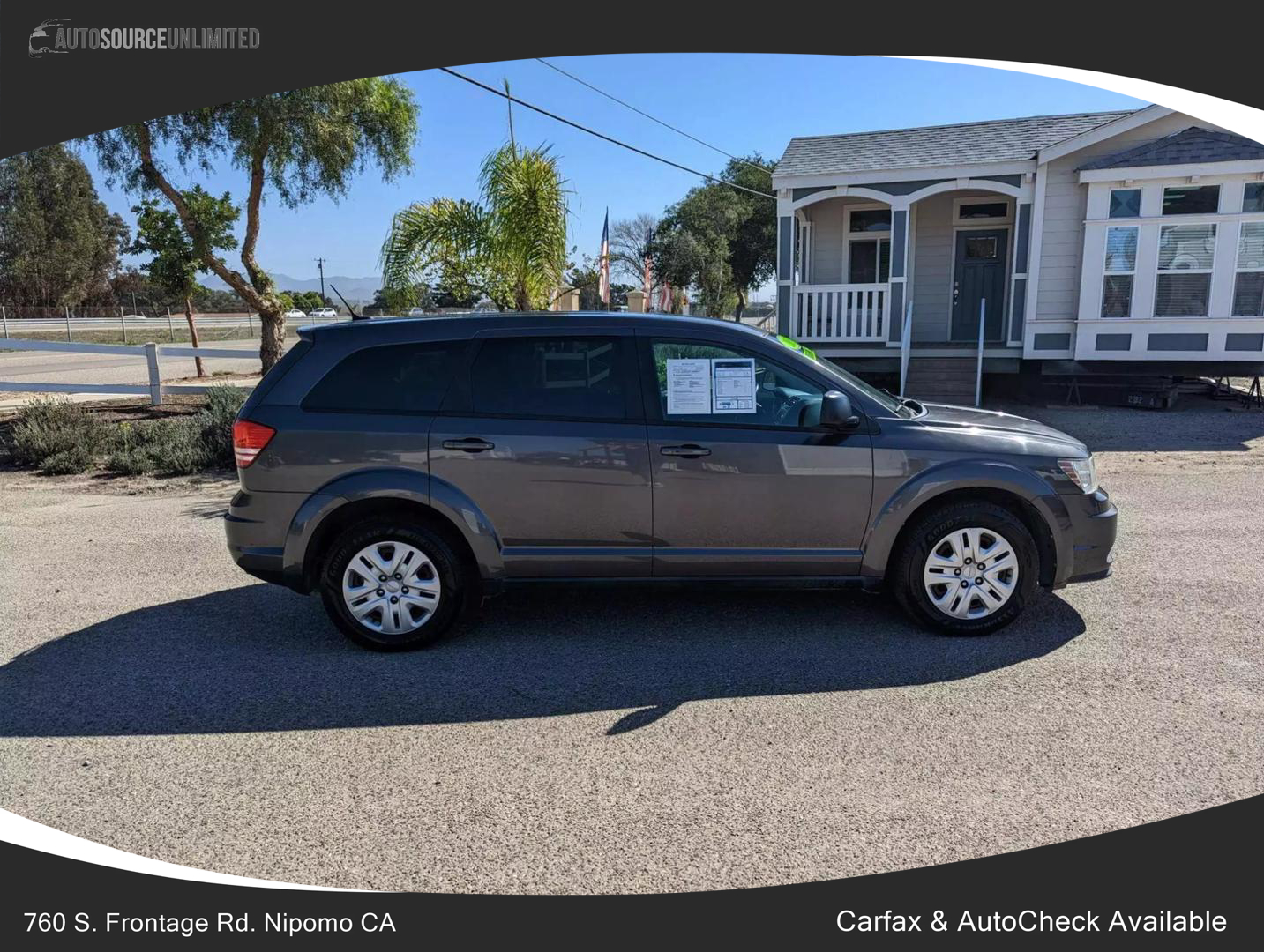 2015 Dodge Journey SE photo 3