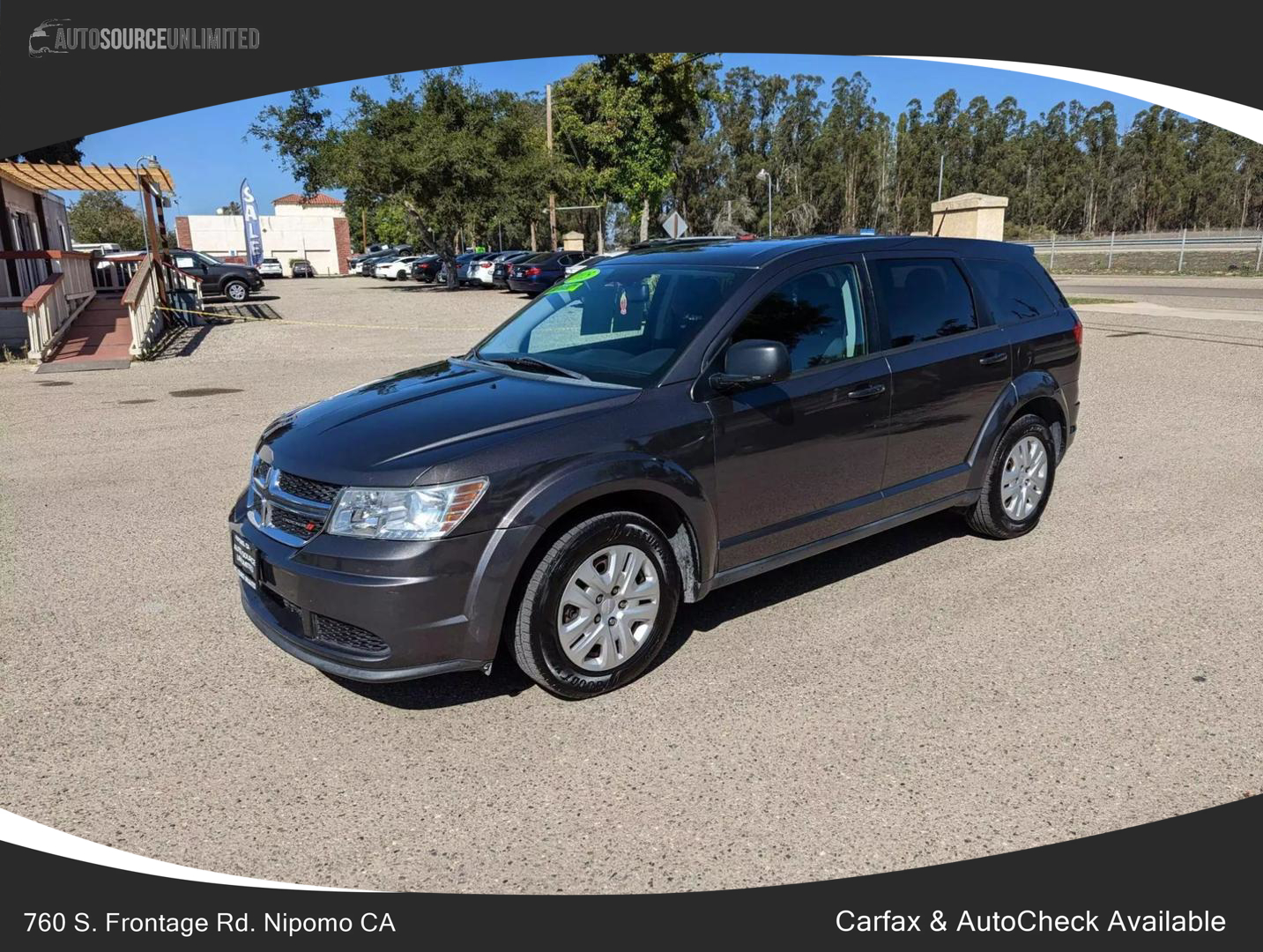 2015 Dodge Journey SE photo 8