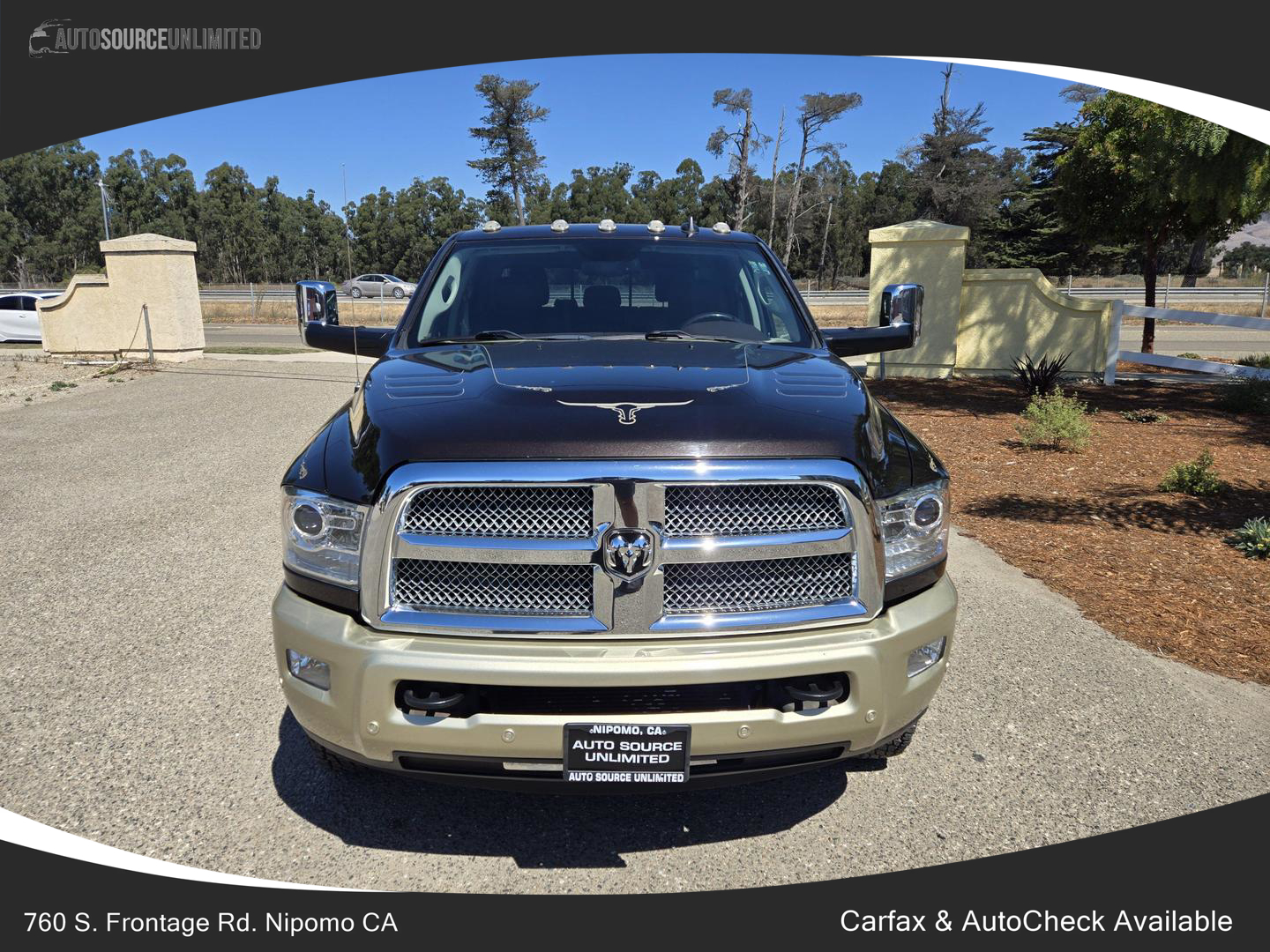 2016 RAM Ram 3500 Pickup Laramie Longhorn photo 9