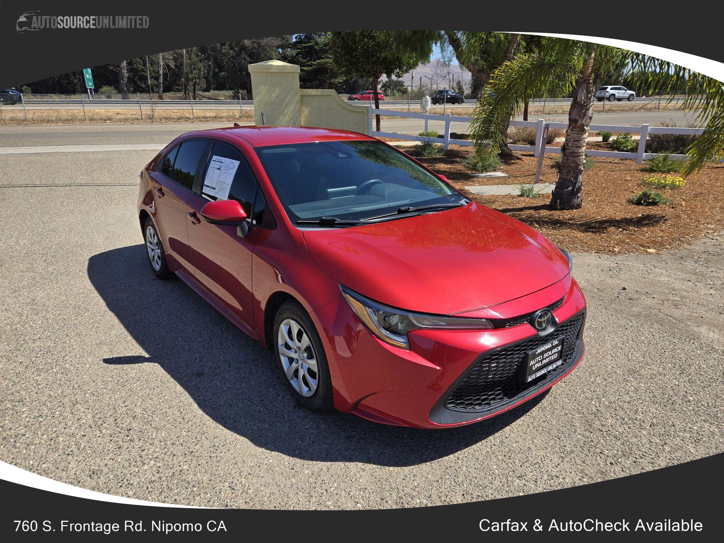 2021 Toyota Corolla LE photo 10