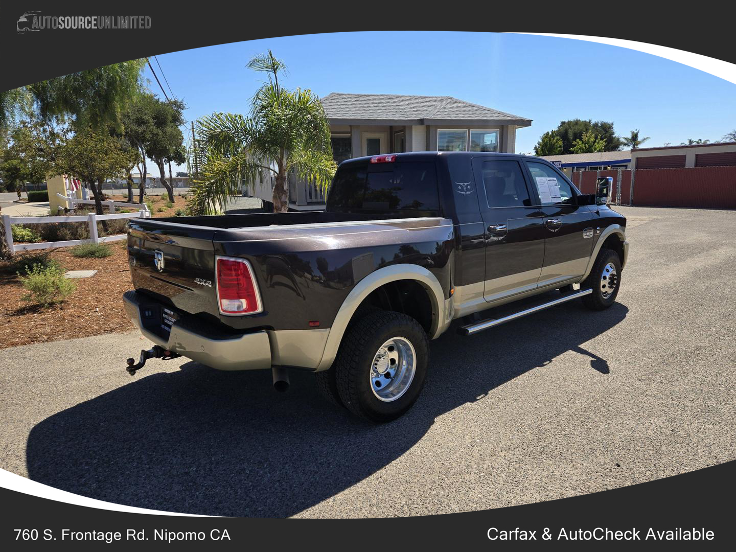 2016 RAM Ram 3500 Pickup Laramie Longhorn photo 4