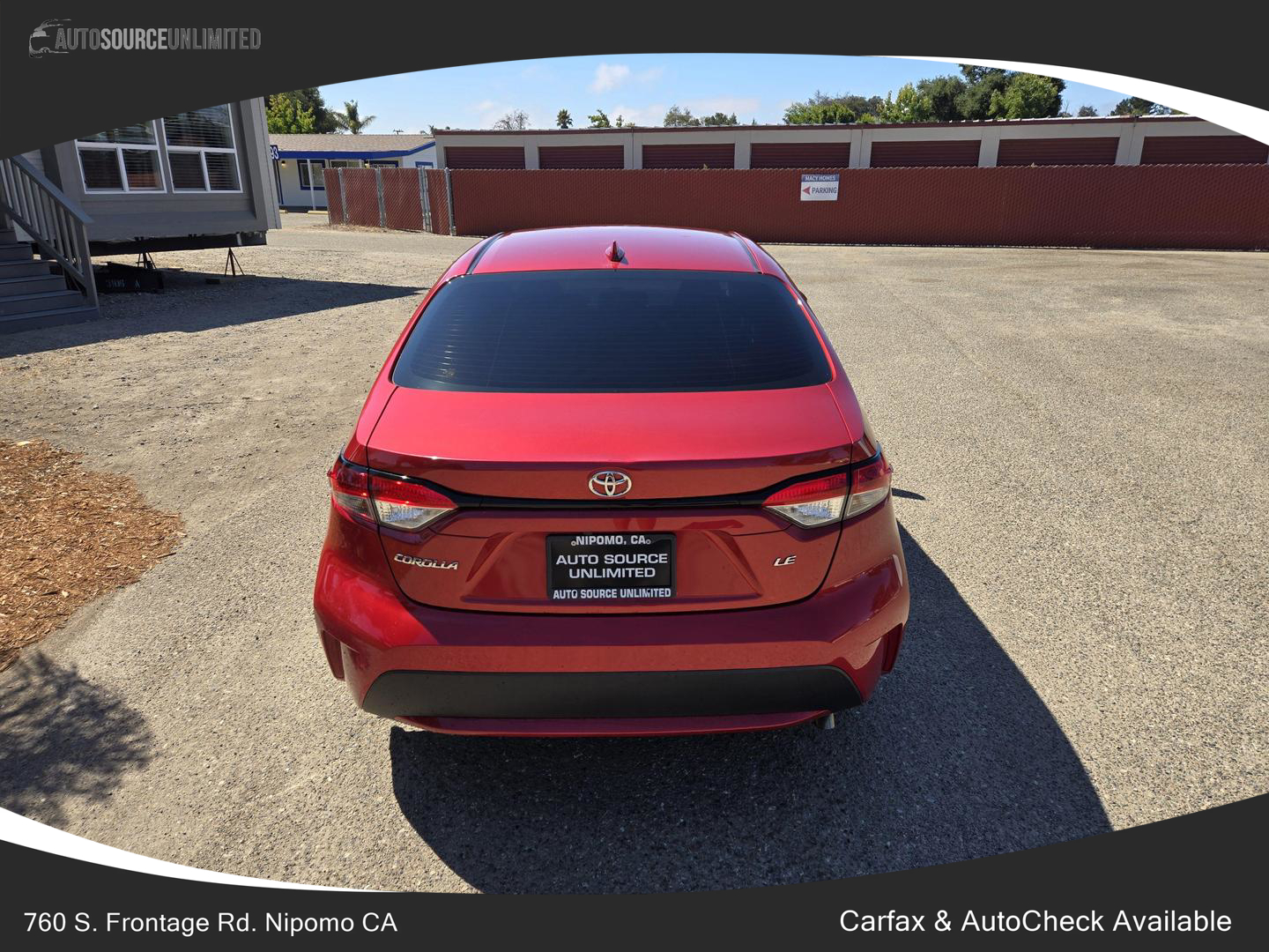 2021 Toyota Corolla LE photo 6