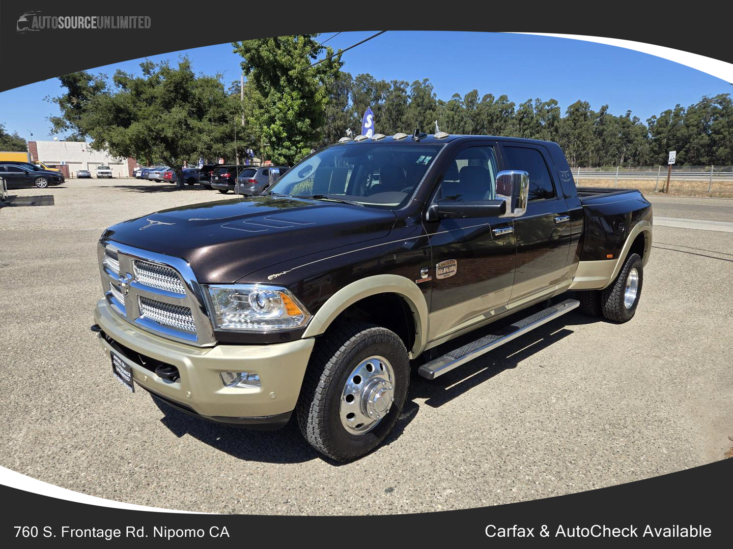 2016 RAM Ram 3500 Pickup Laramie Longhorn photo 8