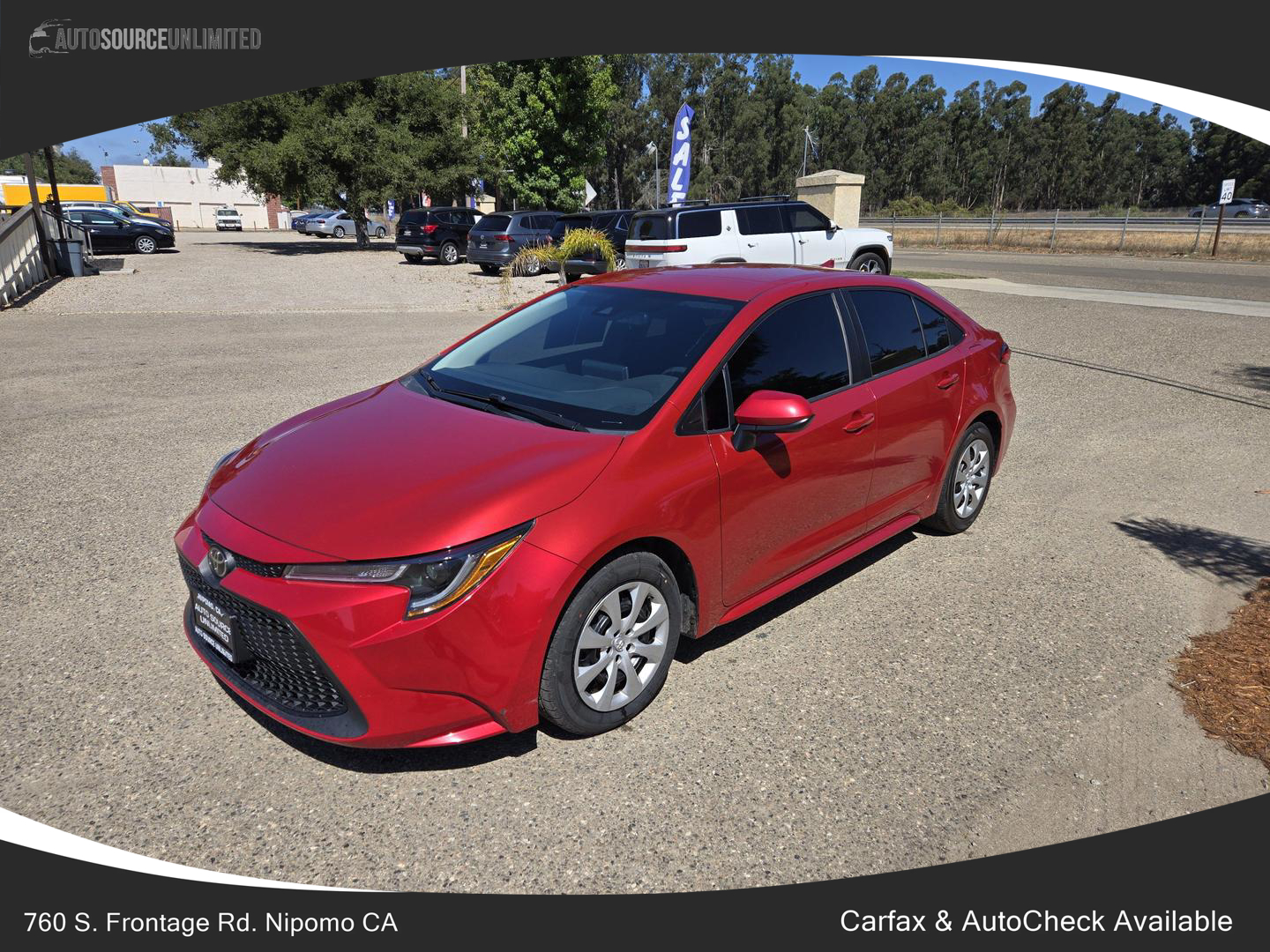 2021 Toyota Corolla LE photo 8