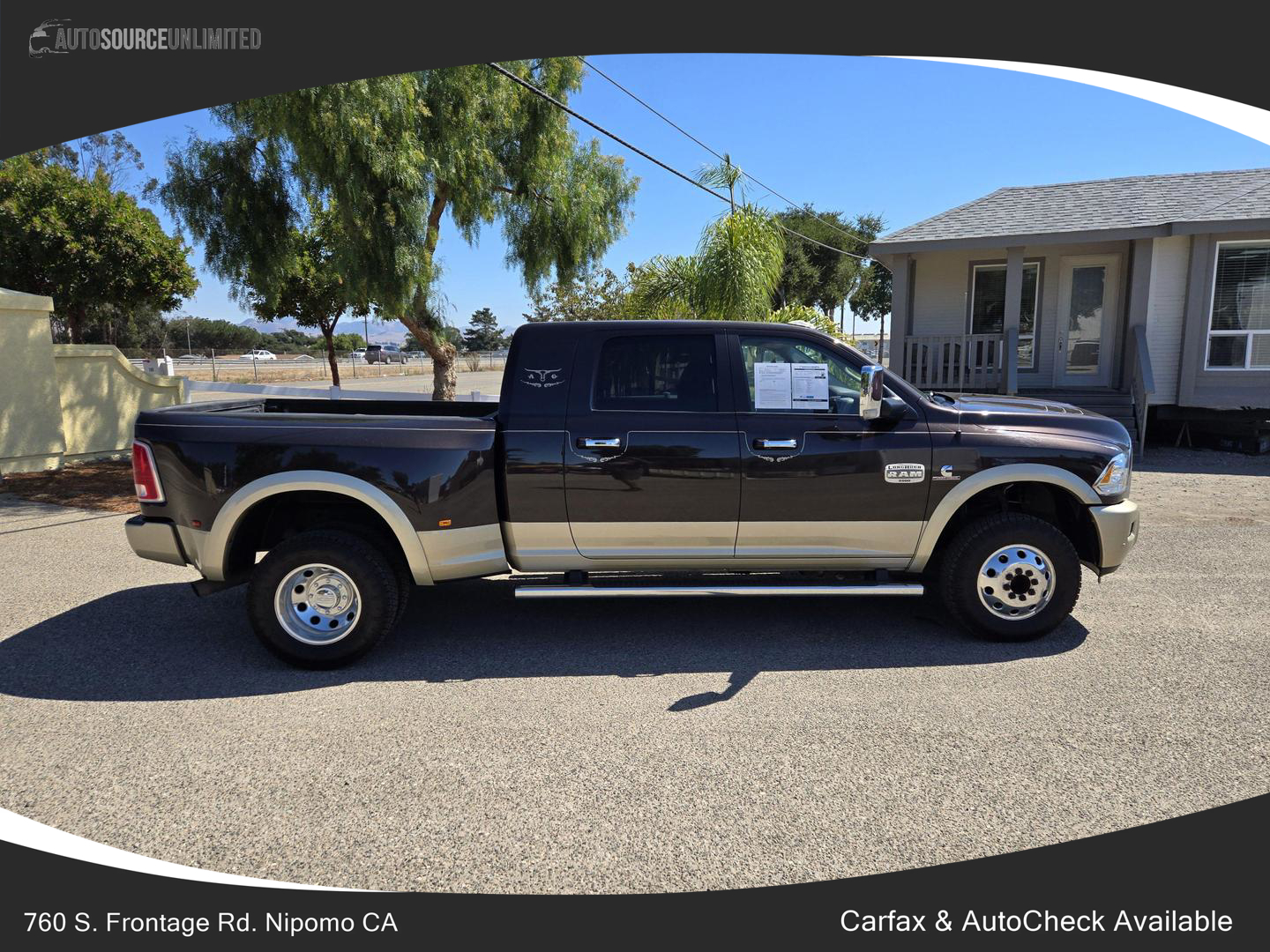 2016 RAM Ram 3500 Pickup Laramie Longhorn photo 3