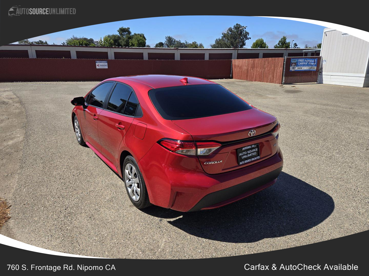 2021 Toyota Corolla LE photo 7