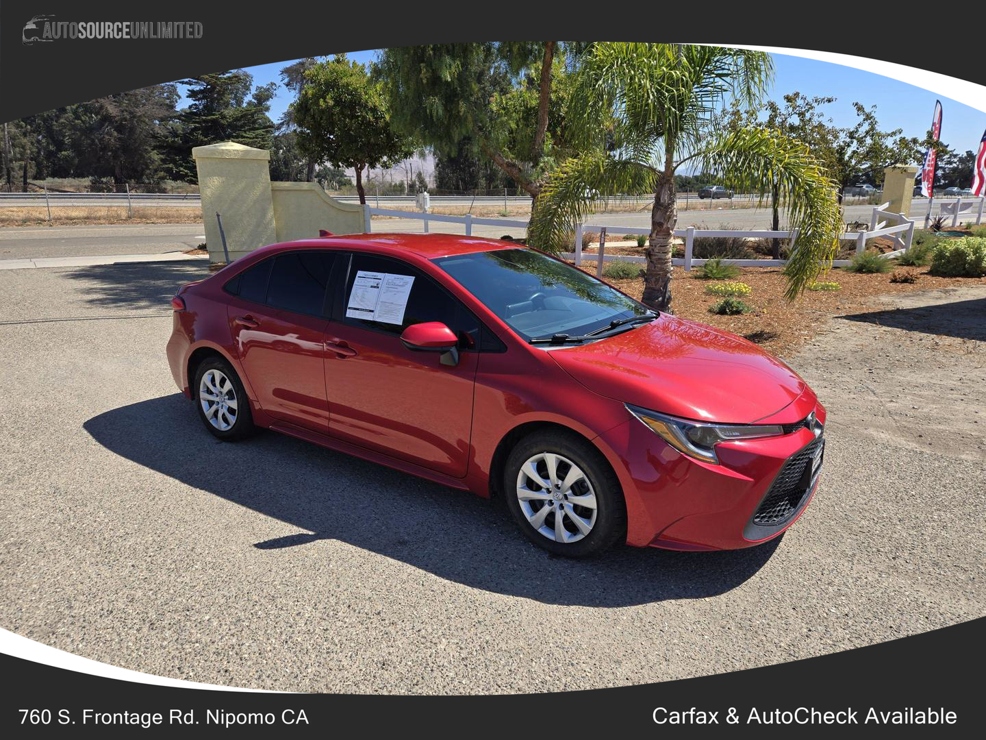 2021 Toyota Corolla LE photo 2