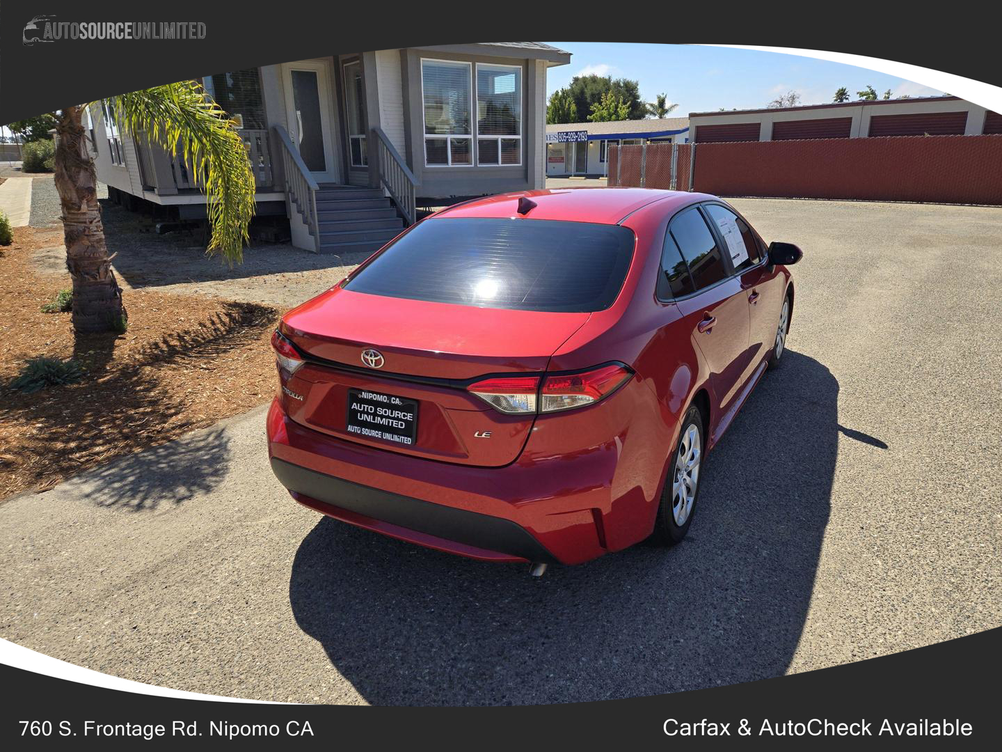 2021 Toyota Corolla LE photo 5