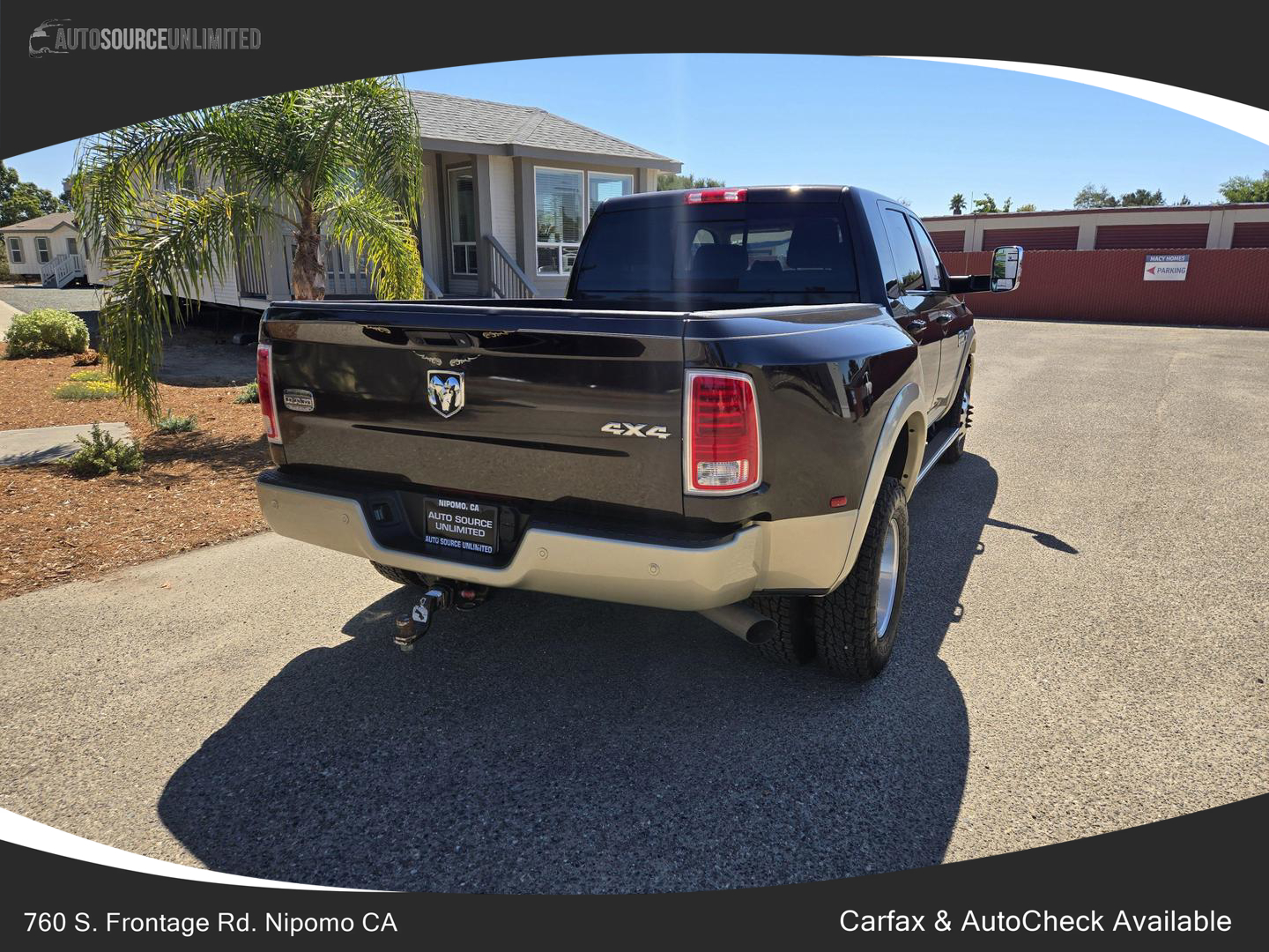 2016 RAM Ram 3500 Pickup Laramie Longhorn photo 5