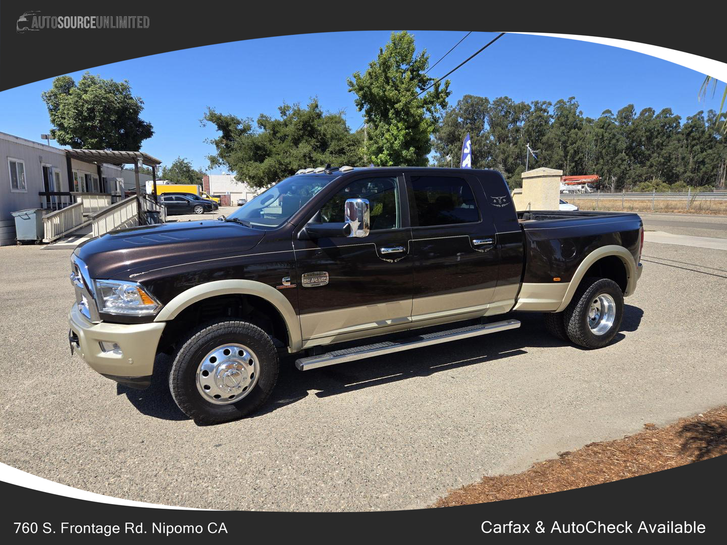 2016 RAM Ram 3500 Pickup Laramie Longhorn photo 7