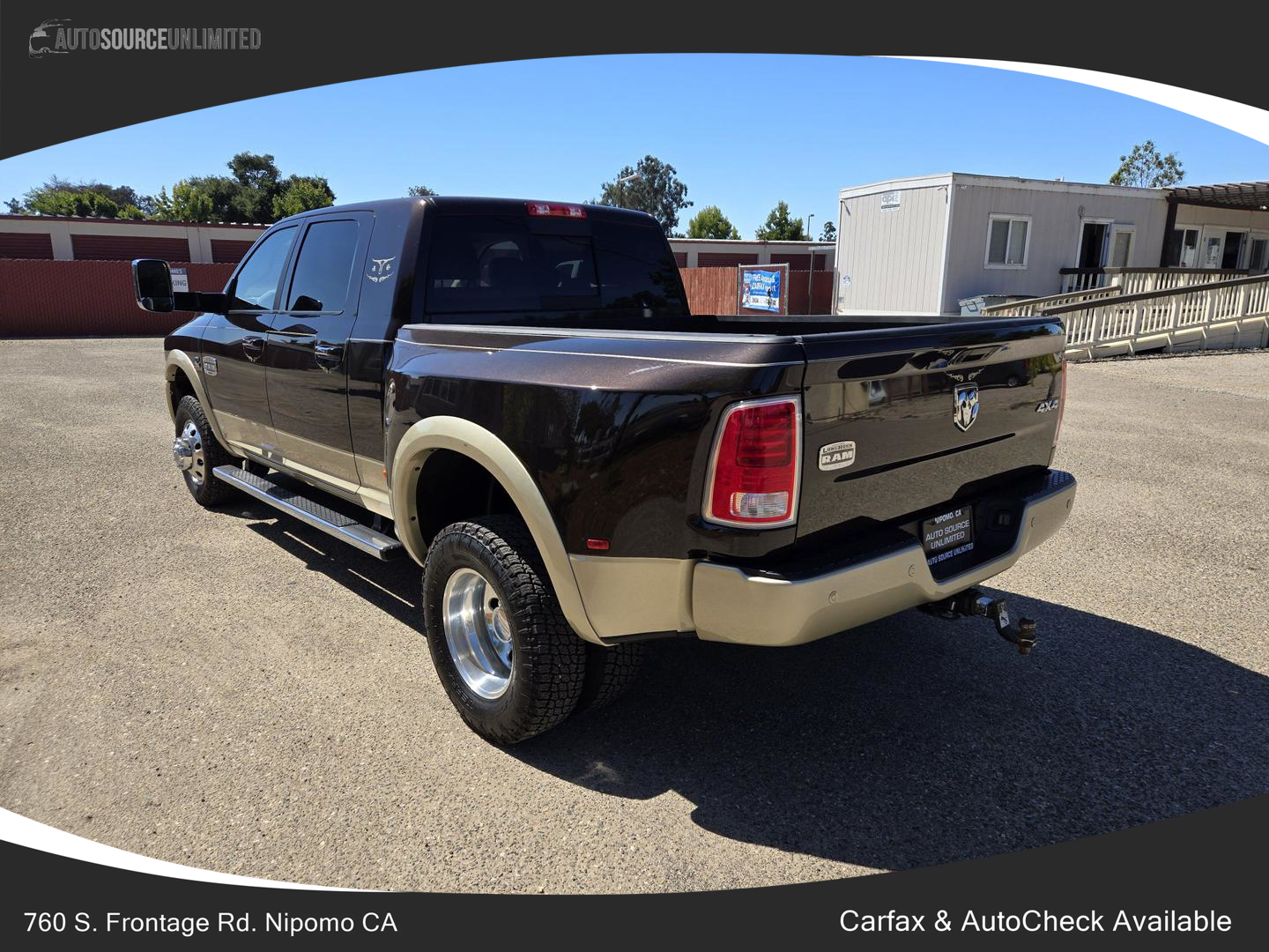 2016 RAM Ram 3500 Pickup Laramie Longhorn photo 6