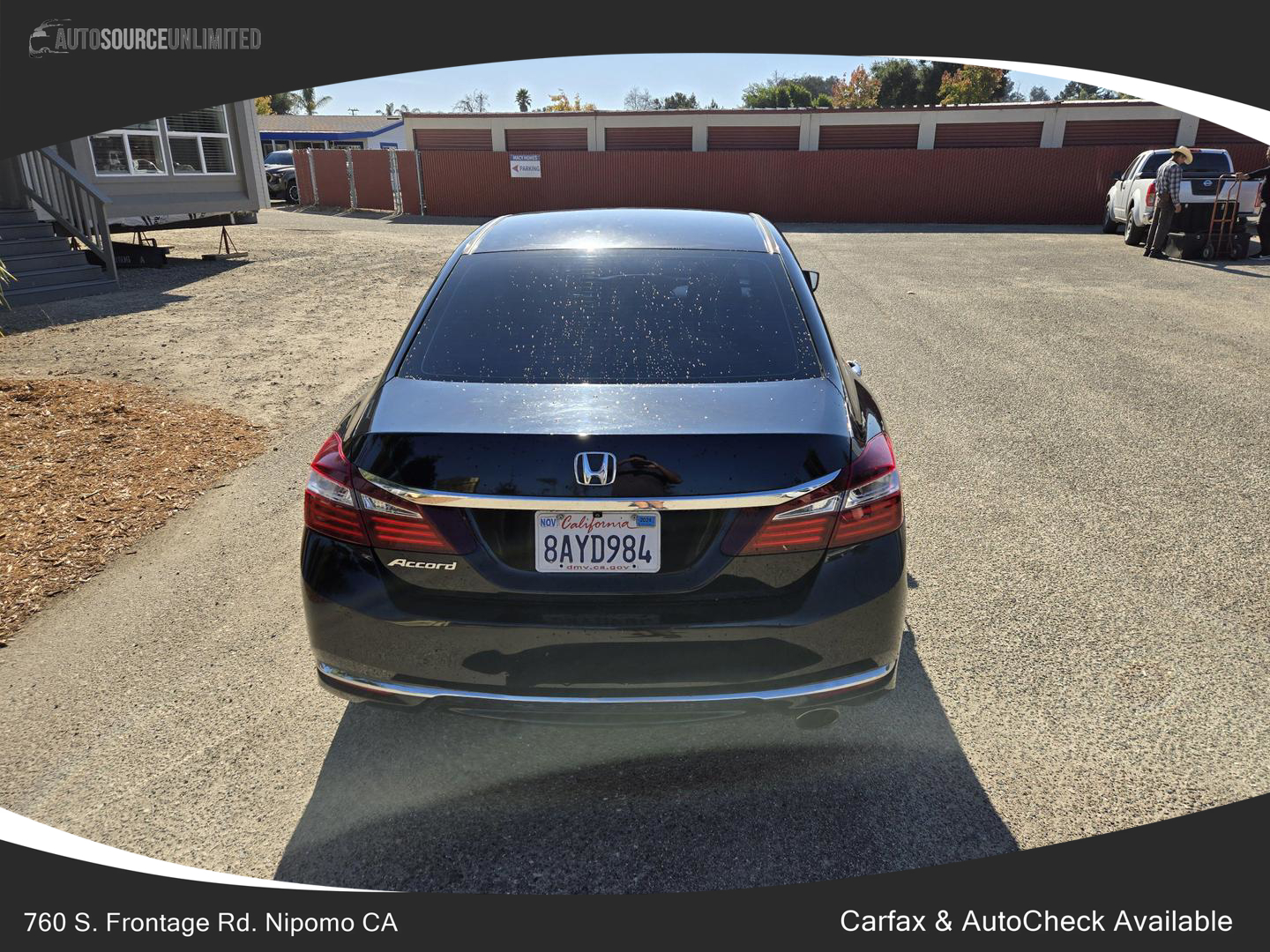 2017 Honda Accord LX photo 6