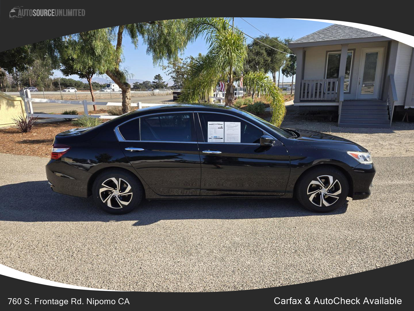 2017 Honda Accord LX photo 3