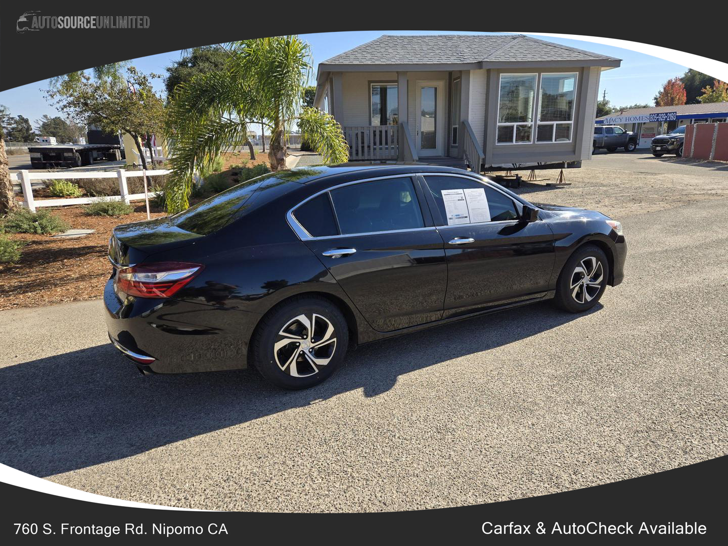 2017 Honda Accord LX photo 4