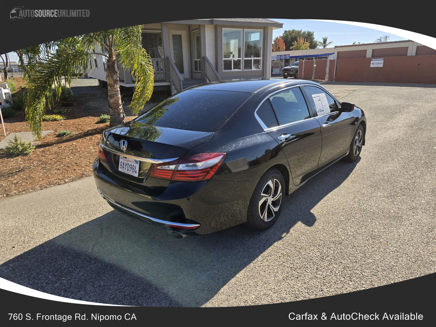 2017 Honda Accord LX photo 5