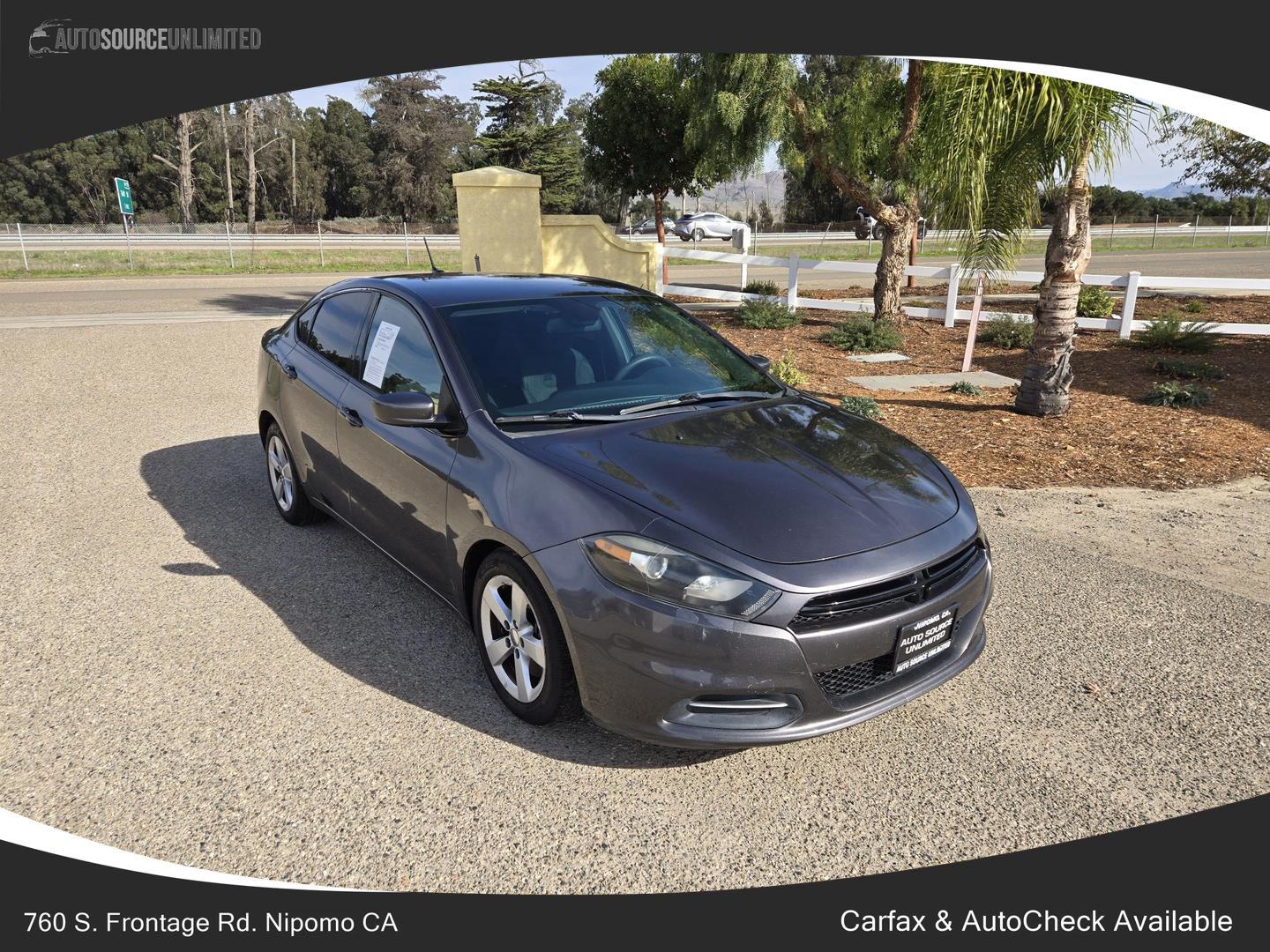 2016 Dodge Dart SXT photo 9