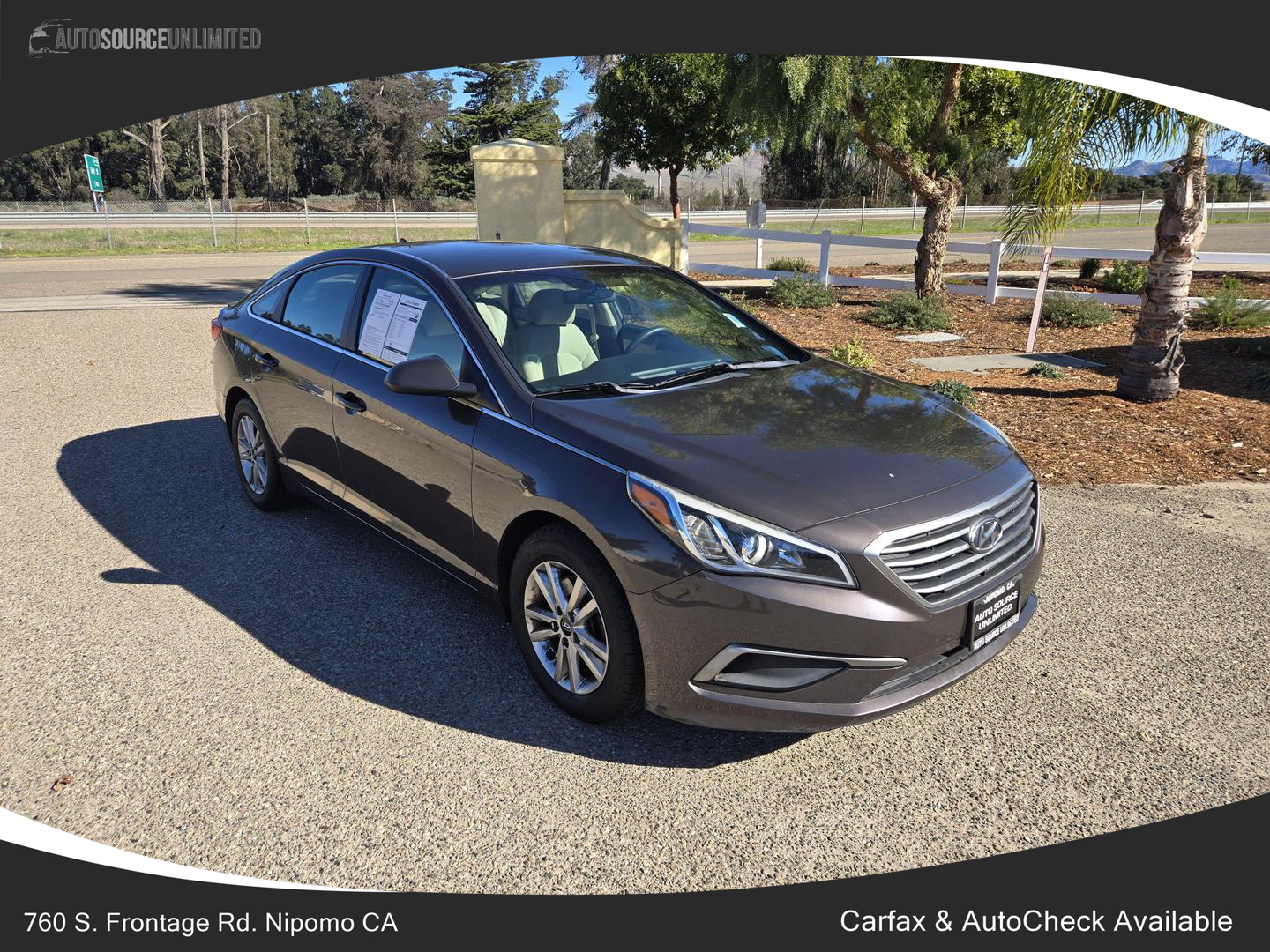 2016 Hyundai Sonata SE photo 1