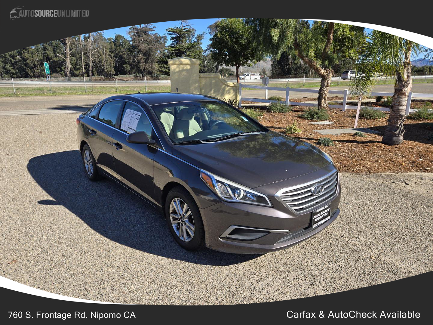 2016 Hyundai Sonata SE photo 11