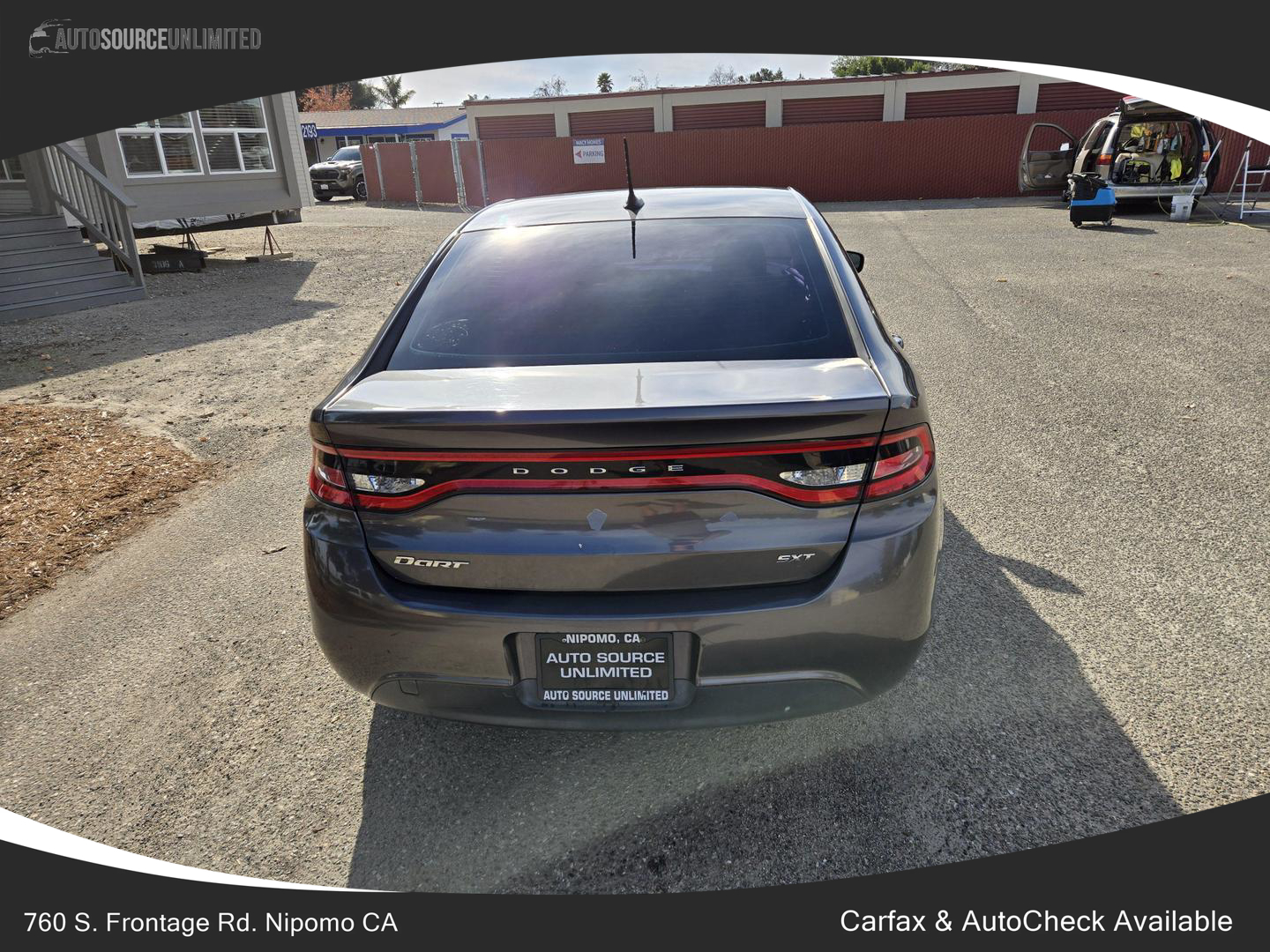 2016 Dodge Dart SXT photo 5