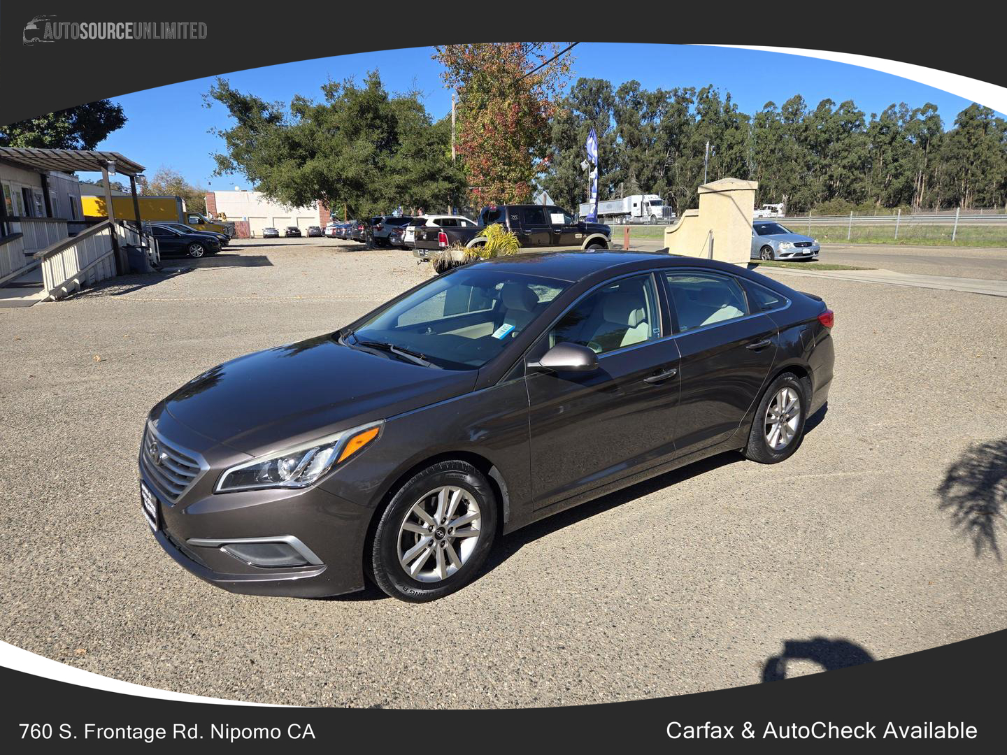 2016 Hyundai Sonata SE photo 8