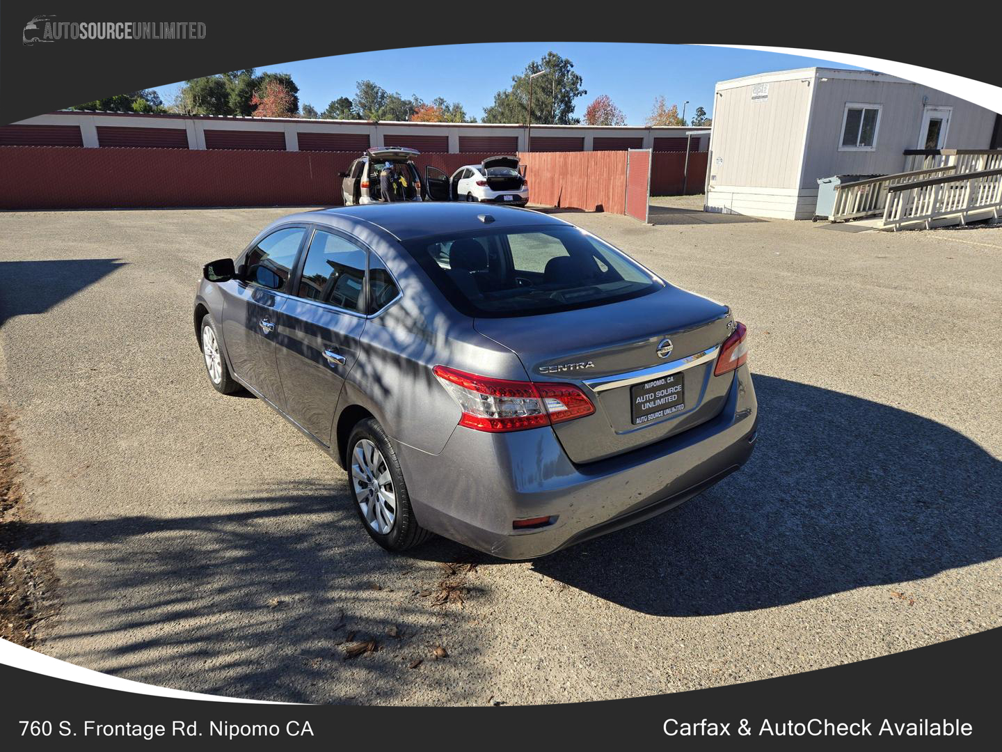 2015 Nissan Sentra SV photo 6