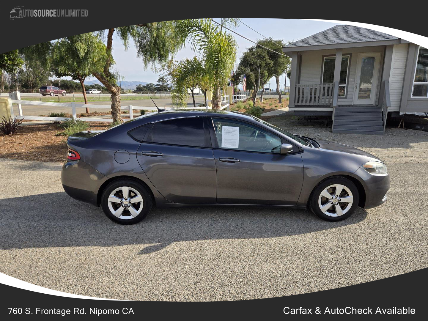 2016 Dodge Dart SXT photo 3