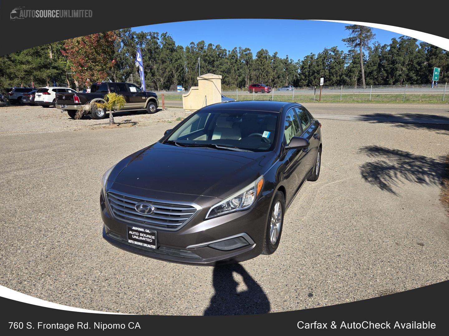 2016 Hyundai Sonata SE photo 9