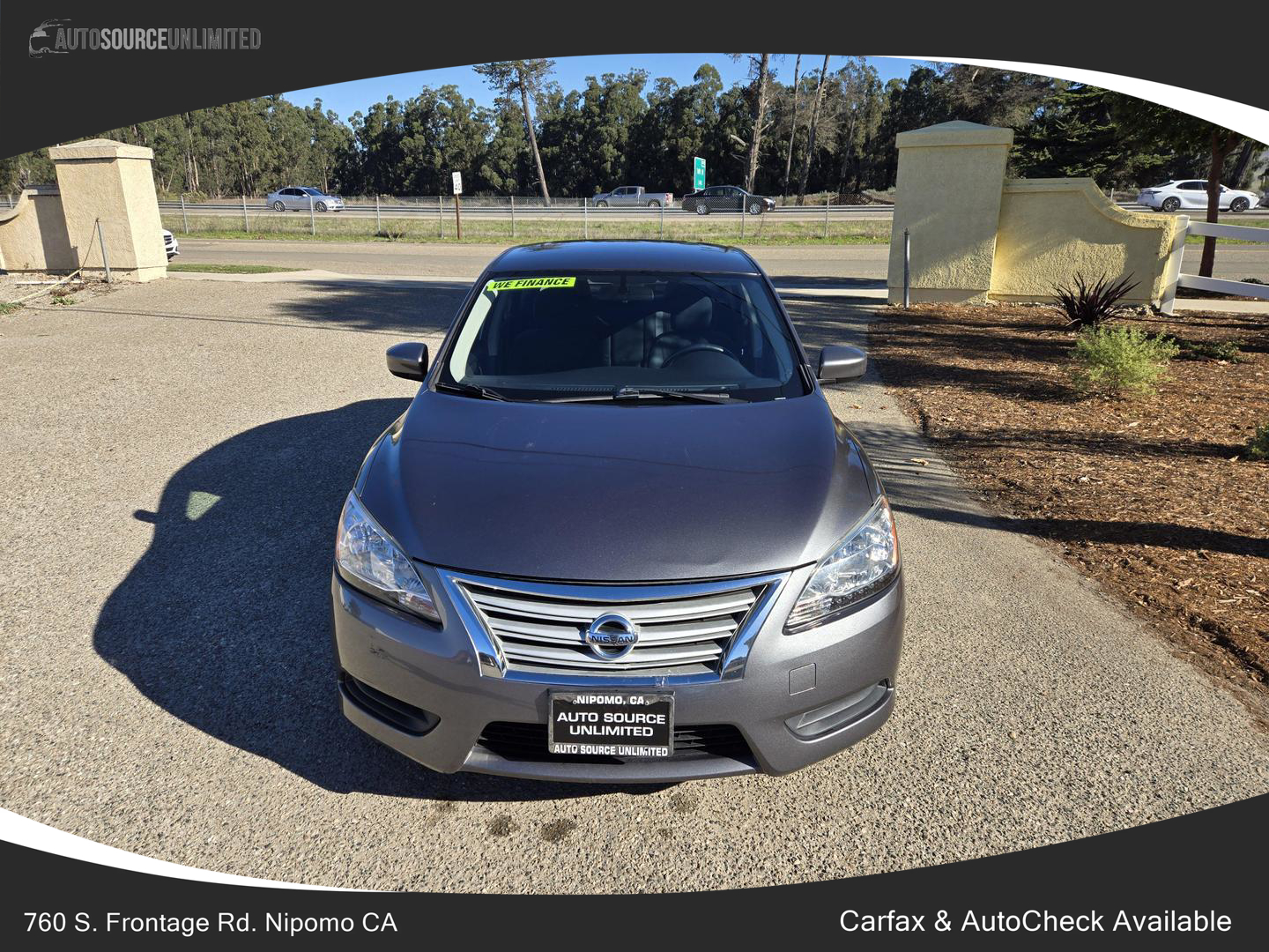 2015 Nissan Sentra SV photo 9