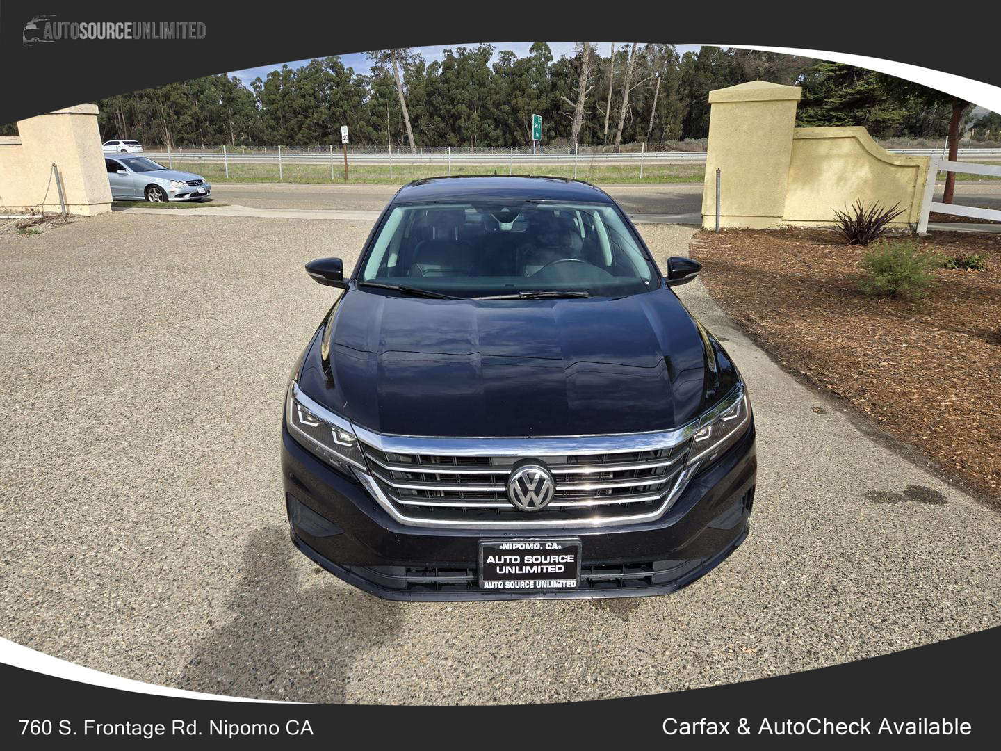 2020 Volkswagen Passat SE photo 9