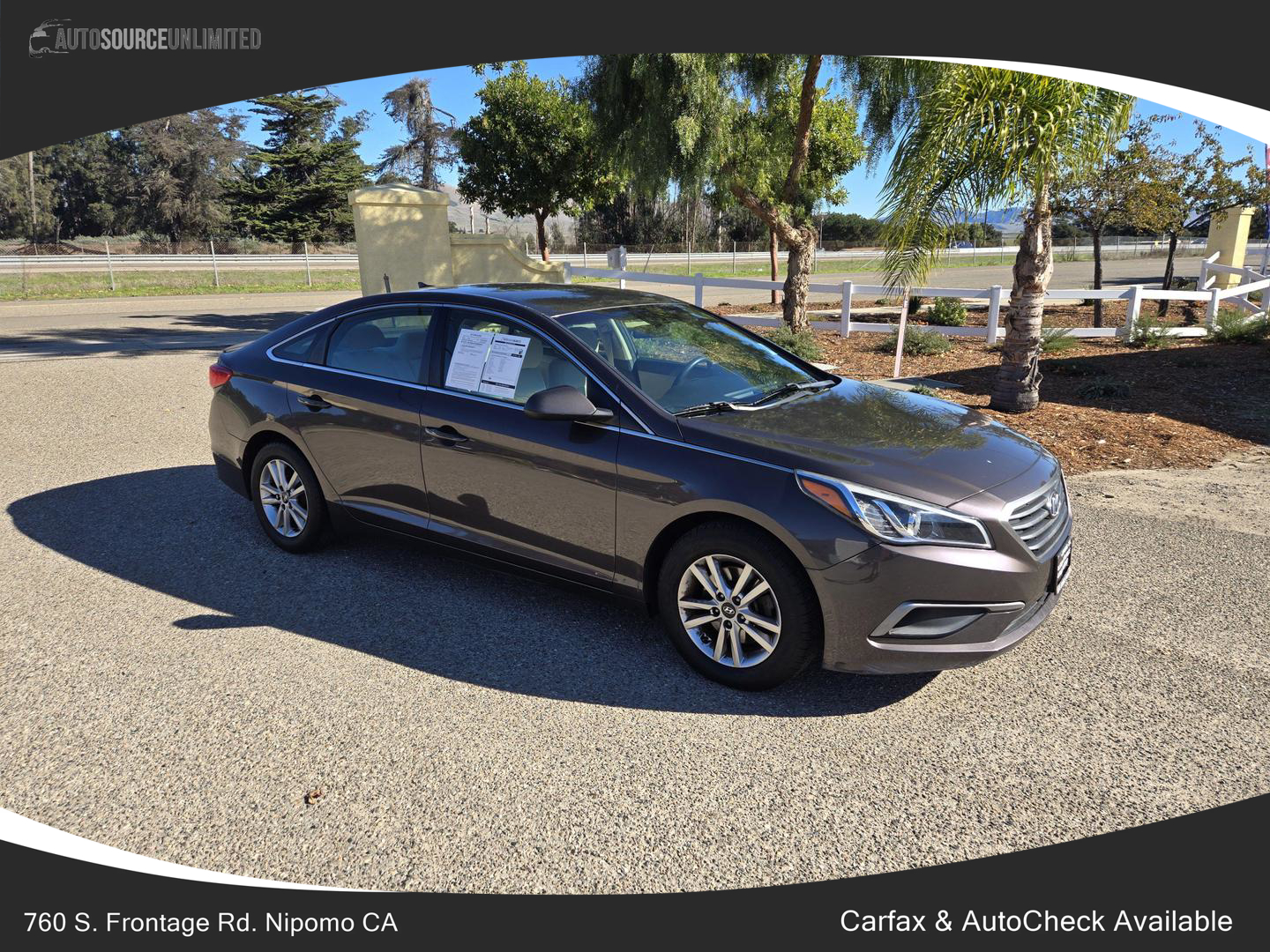 2016 Hyundai Sonata SE photo 2