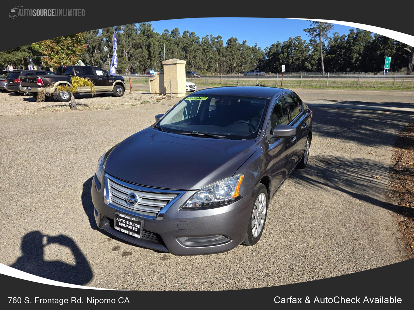 2015 Nissan Sentra SV photo 8