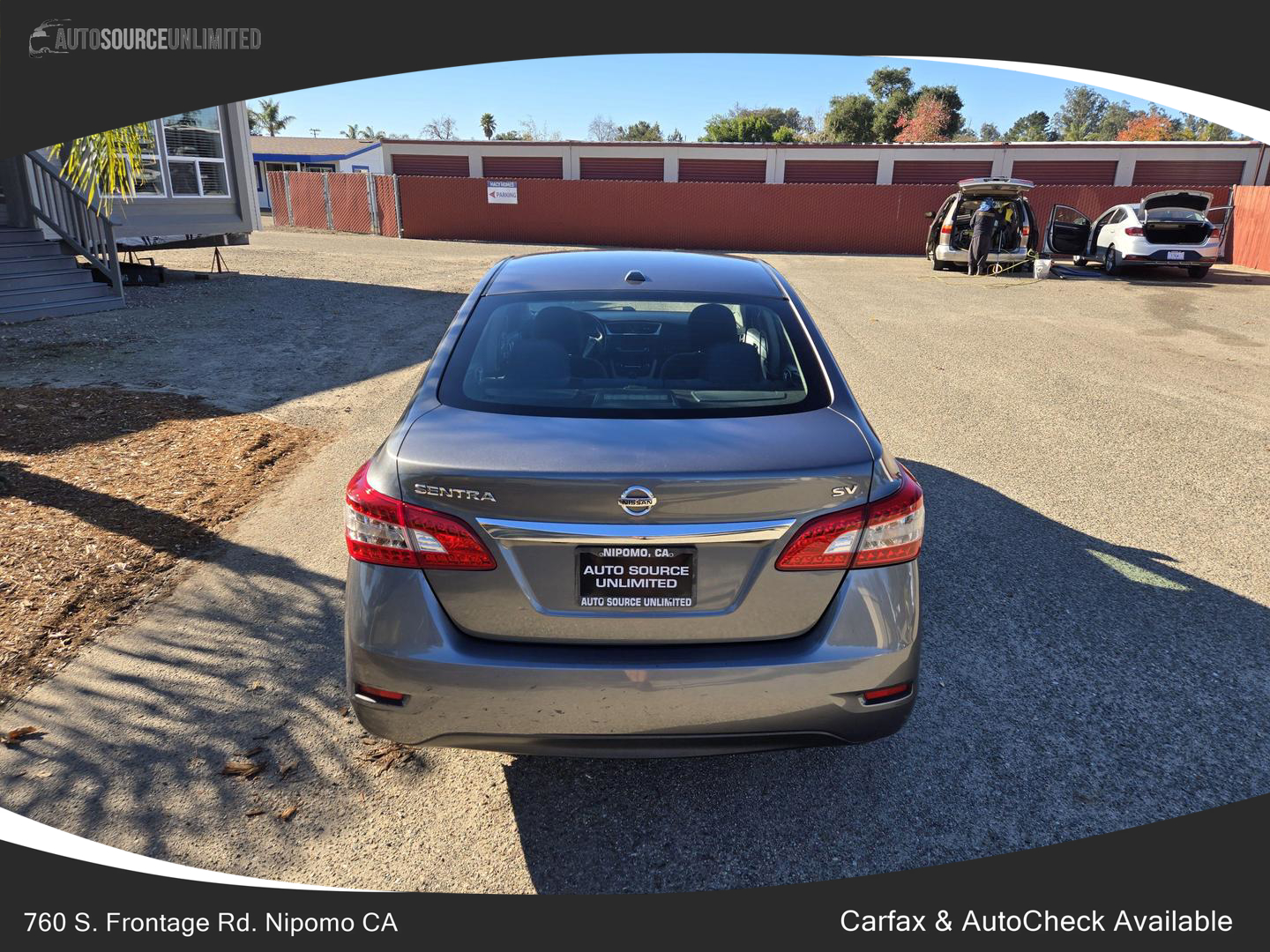 2015 Nissan Sentra SV photo 5