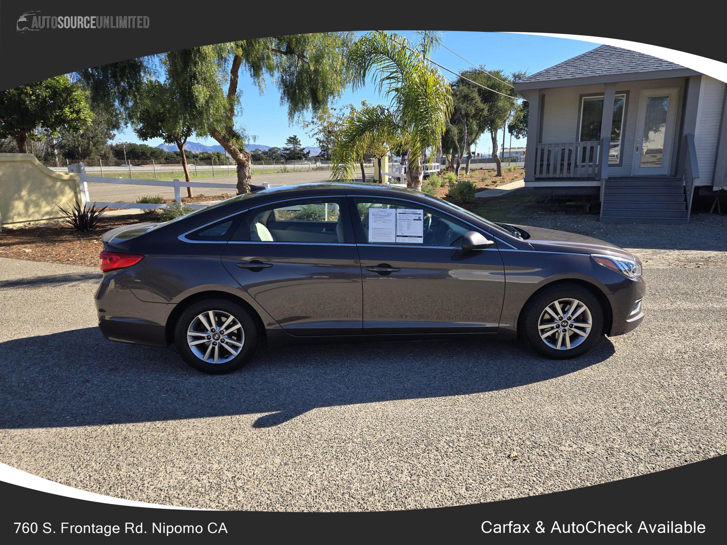 2016 Hyundai Sonata SE photo 3