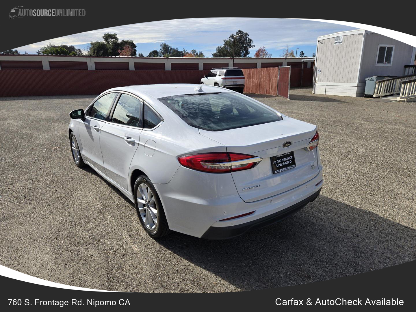 2020 Ford Fusion SE photo 6