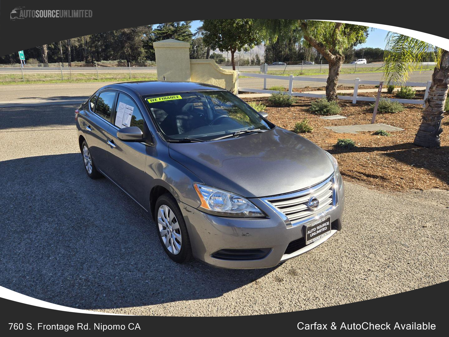 2015 Nissan Sentra SV photo 10