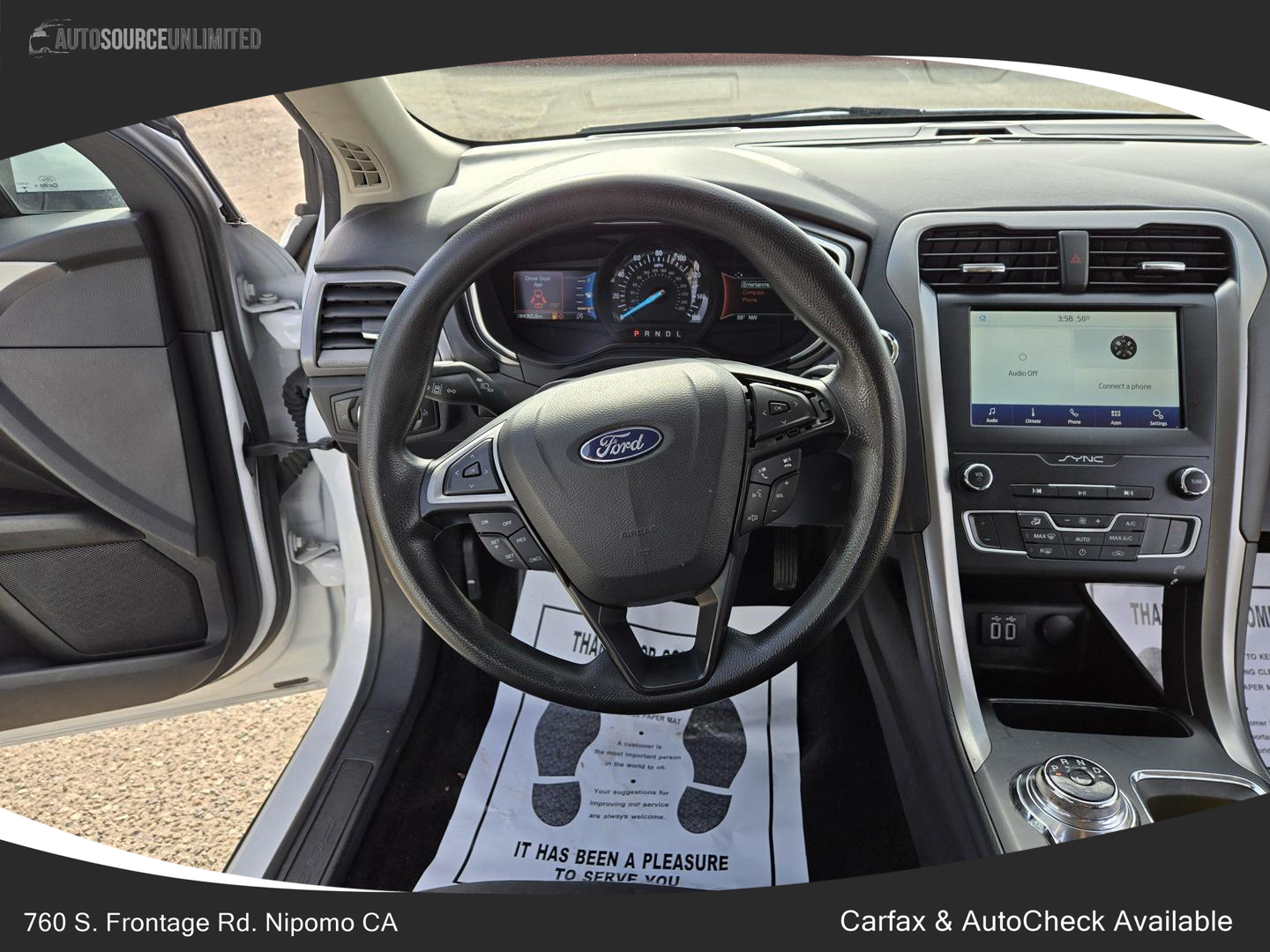 2020 Ford Fusion SE photo 21