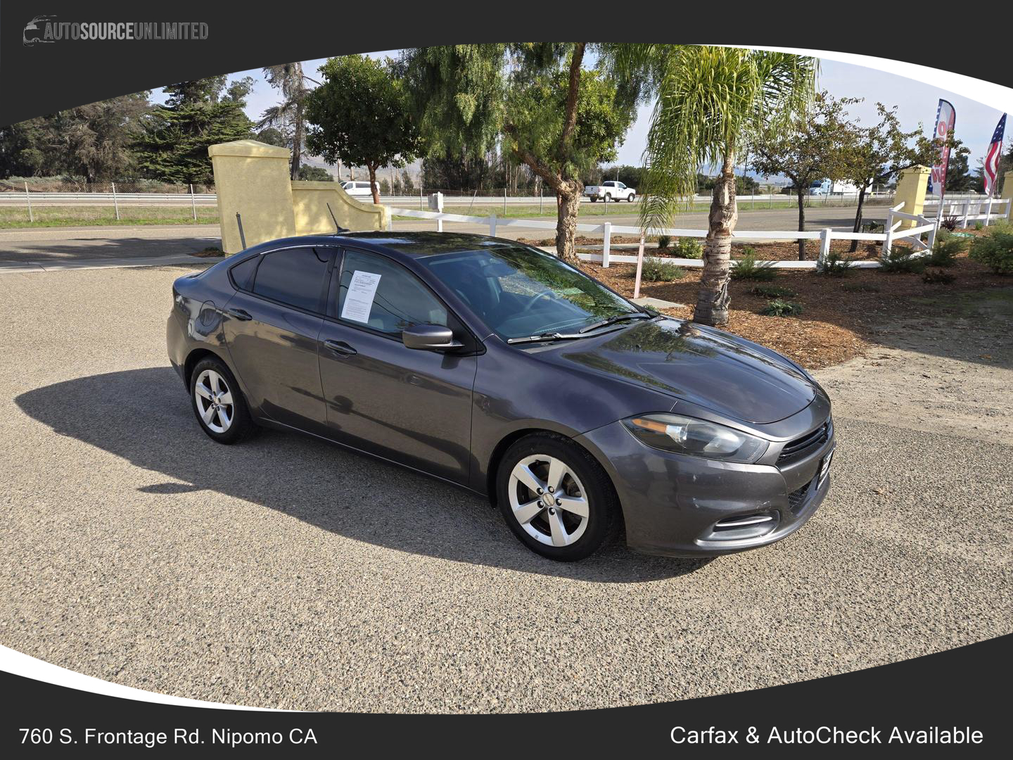 2016 Dodge Dart SXT photo 2