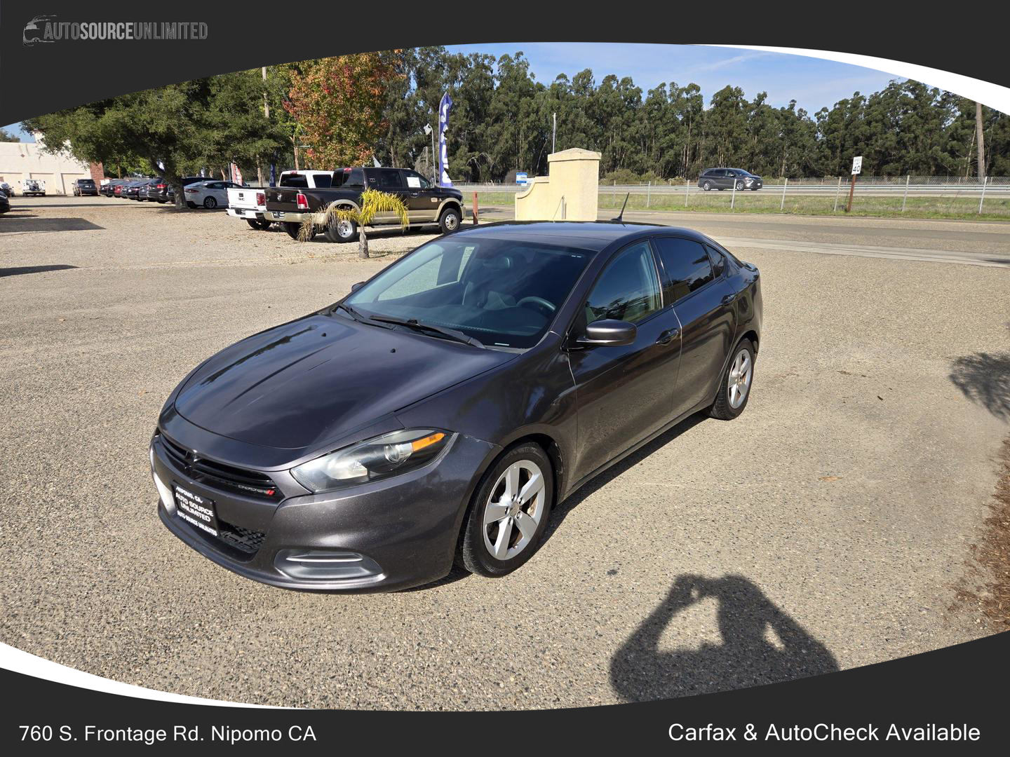 2016 Dodge Dart SXT photo 7