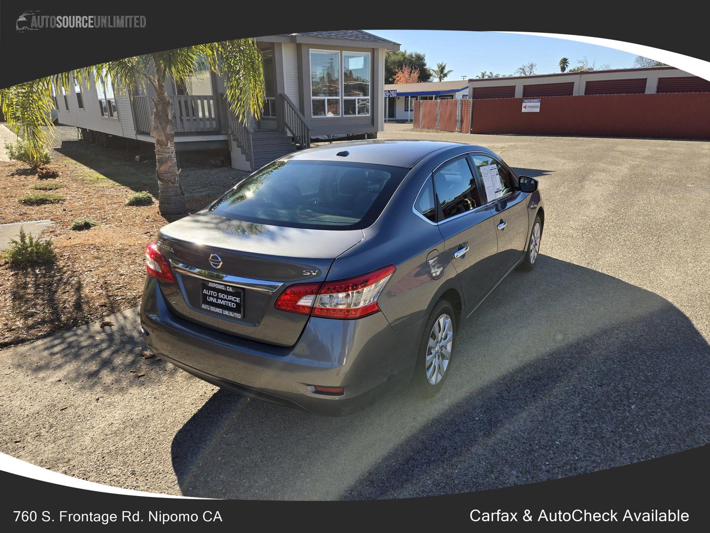 2015 Nissan Sentra SV photo 4